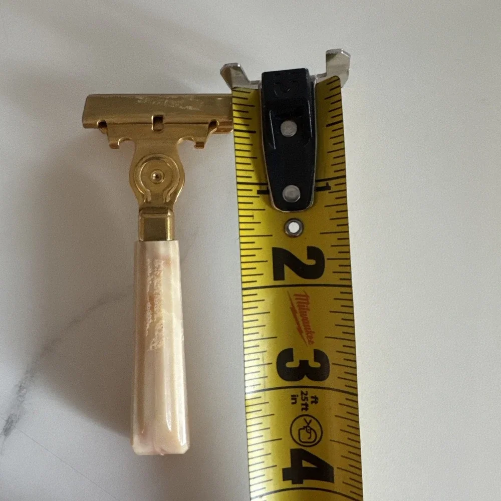 Vintage Eversharp Schick Injector Safety Razor Type G‎ Bakelite Handle USA 1940s